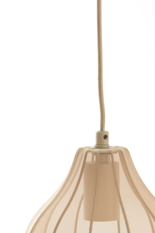 Cream pendant lamp Elati 5-light 100cm Light & Living 8717807702786