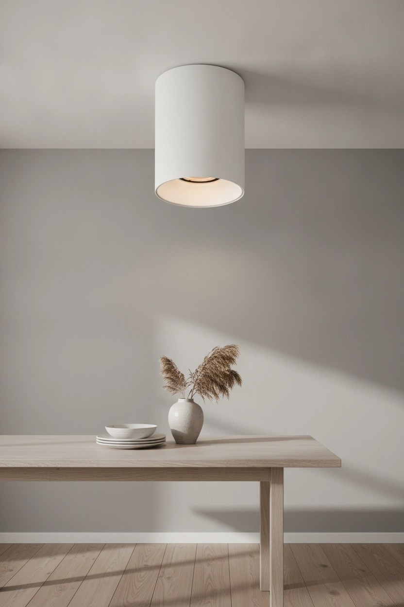 Ceiling lamp Redondo white