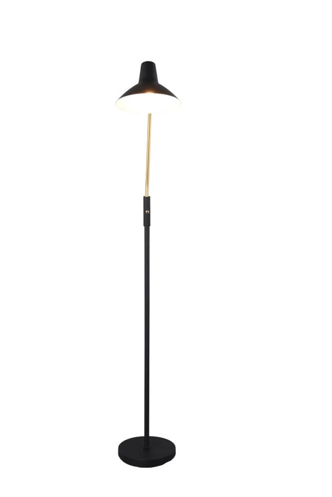 Floor reading lamp Traveller black Trio 4017807613735