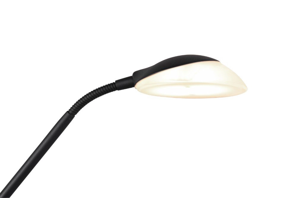 Black reading lamp Orson Trio 4017807477641