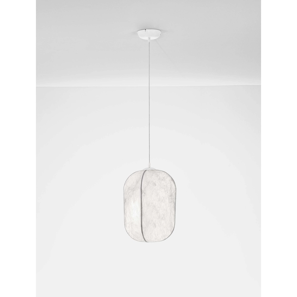 White pendant lamp Pierida Ø 30cm Lyora 5212017468062