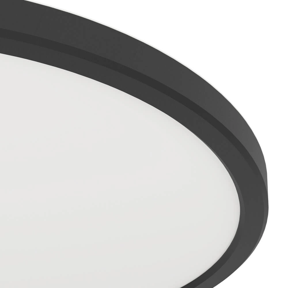 Ceiling light Minerario black Ø 30cm Eglo 9008606313563