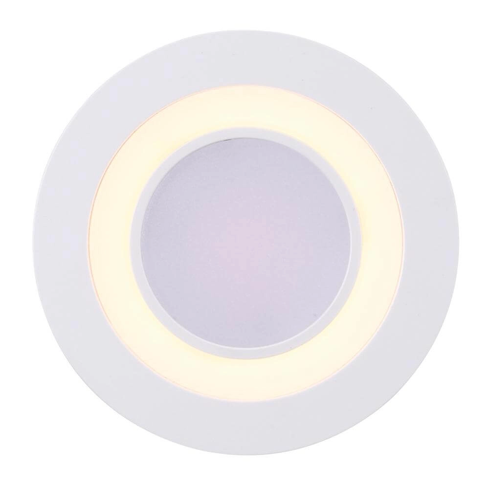Recessed spotlight Clyde white Ø 8,2cm Nordlux 5701581414686