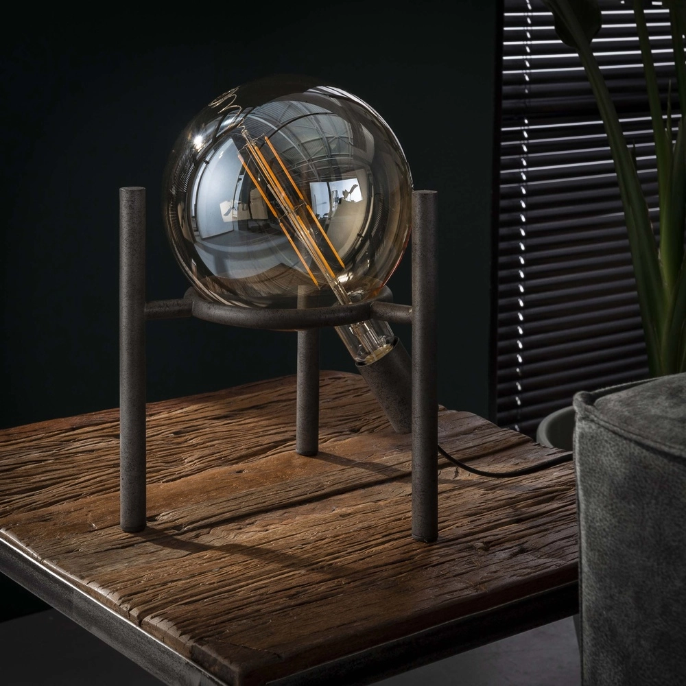 Tripod table lamp Saturn 34cm Lyora 8716803512009