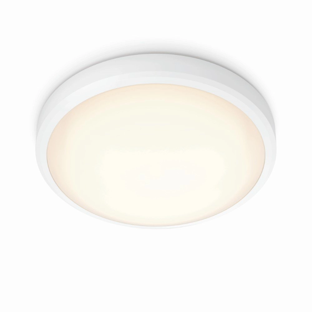 White Ceiling Lamp Doris Ø 31cm