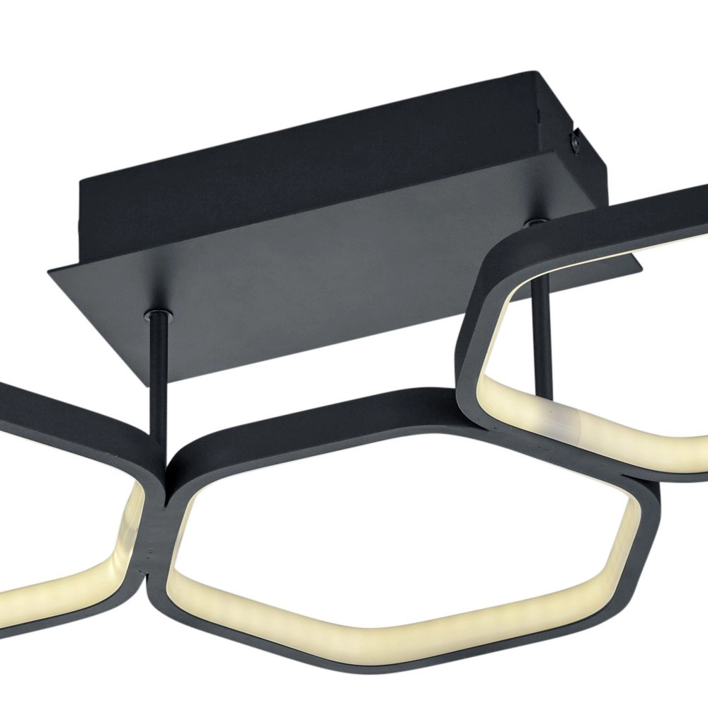 Modern ceiling lamp Vigo Trio 4017807449877