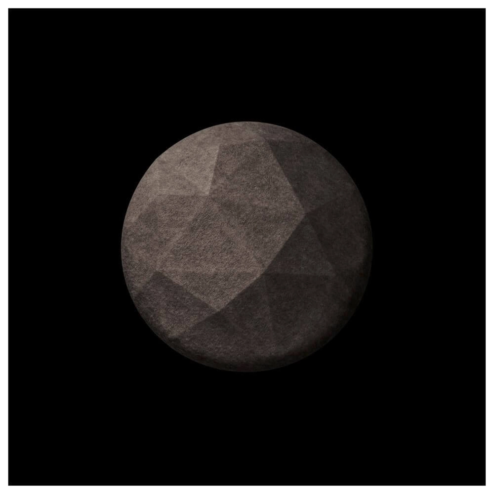 Felt hood Mana Ø 40cm - grey SLV 4024163248112