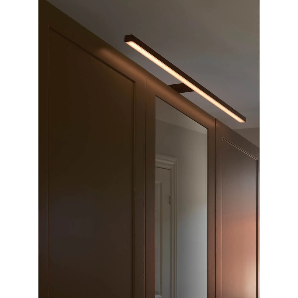 Mirror lamp Marlee black 11.5W - 3000K Nordlux 5704924023217
