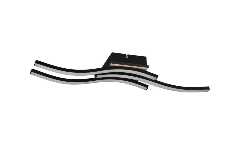 Ceiling lamp Route rectangular