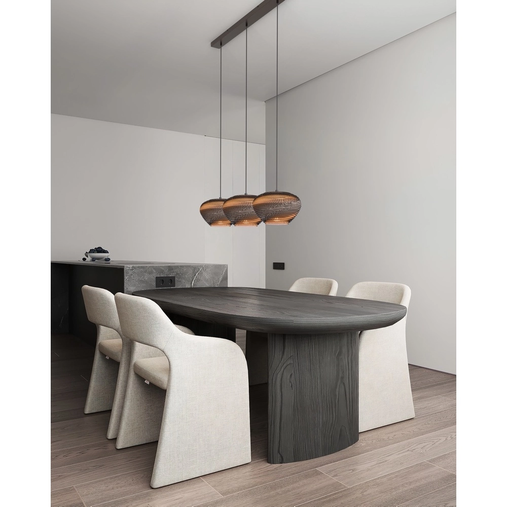Think Paper pendant lamp Cartone 3x Ø24cm Masterlight 8718121396705