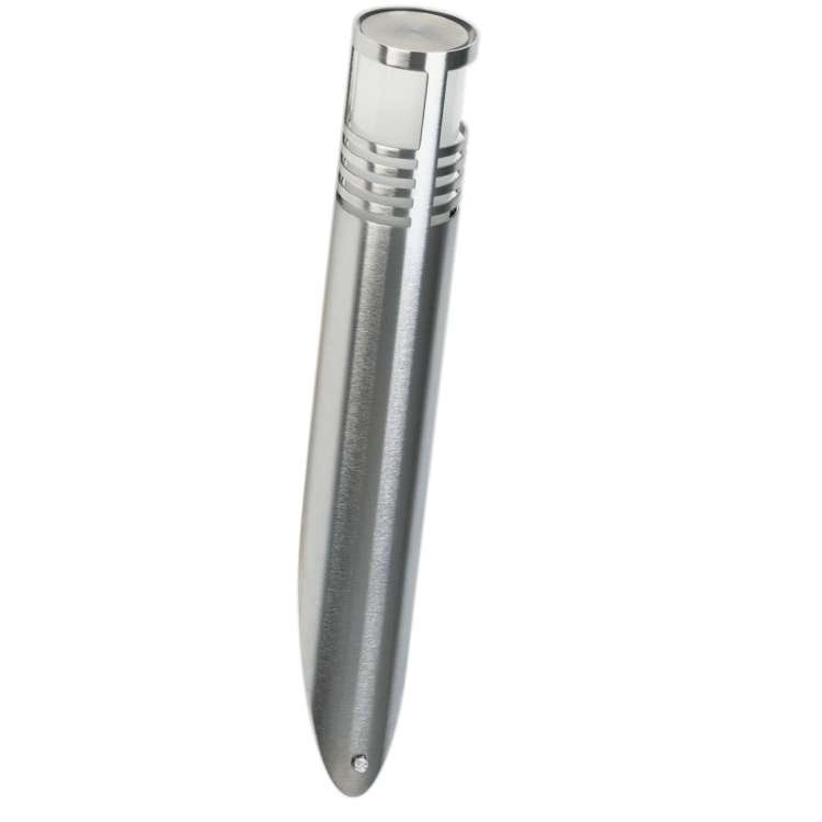 Modern stainless steel outdoor lamp Tight Slant 30cm