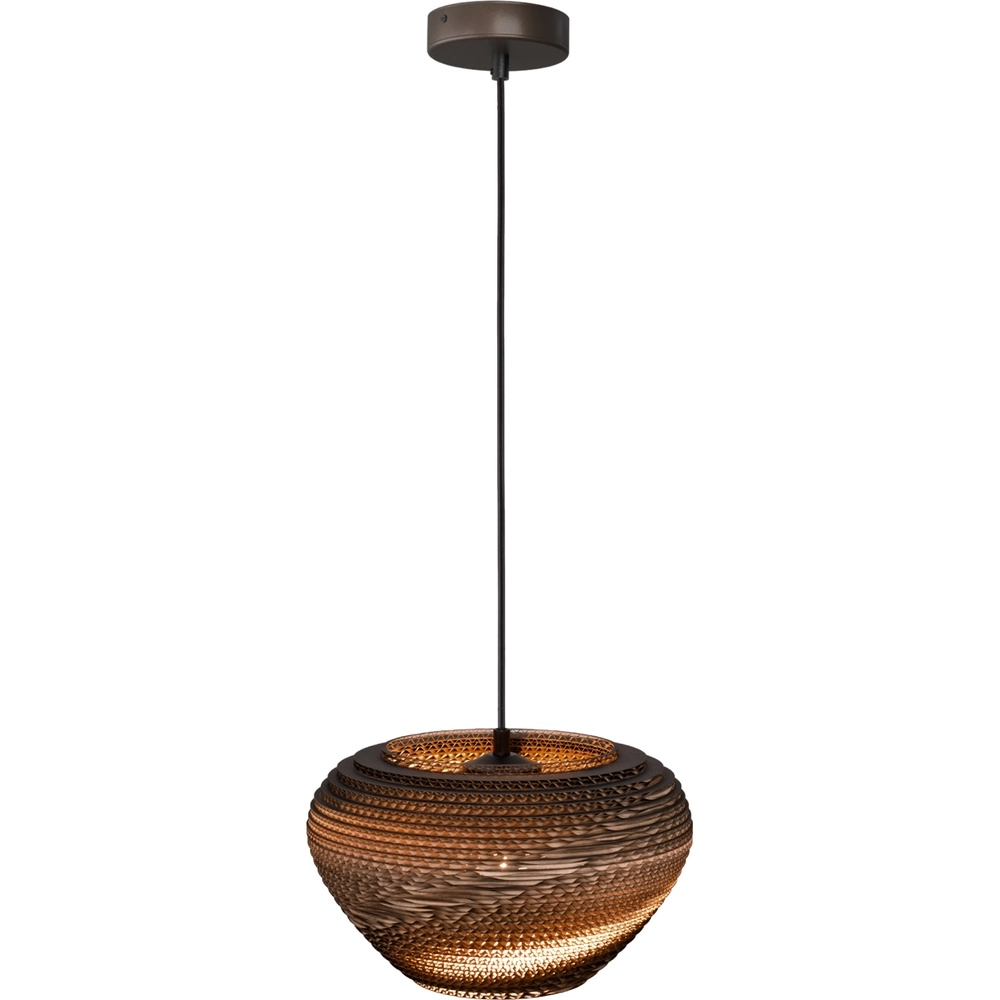 Think Paper pendant lamp Cartone Ø 29cm Masterlight 8718121396682