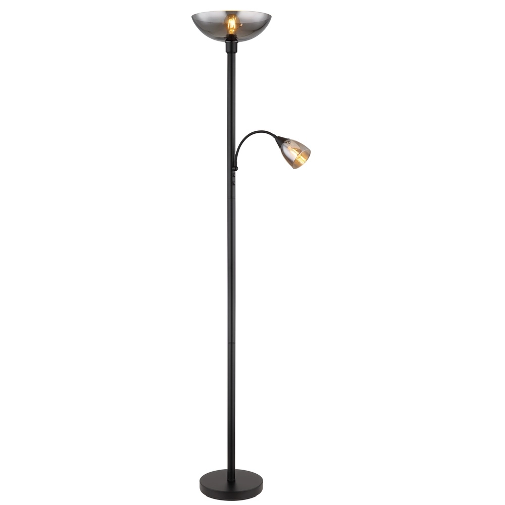 Floor lamp Blade Black
