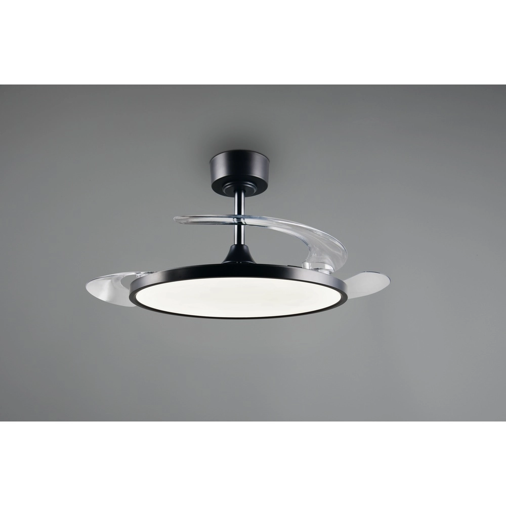 Fan Kasfjord black Ø 106cm Trio 4017807693201