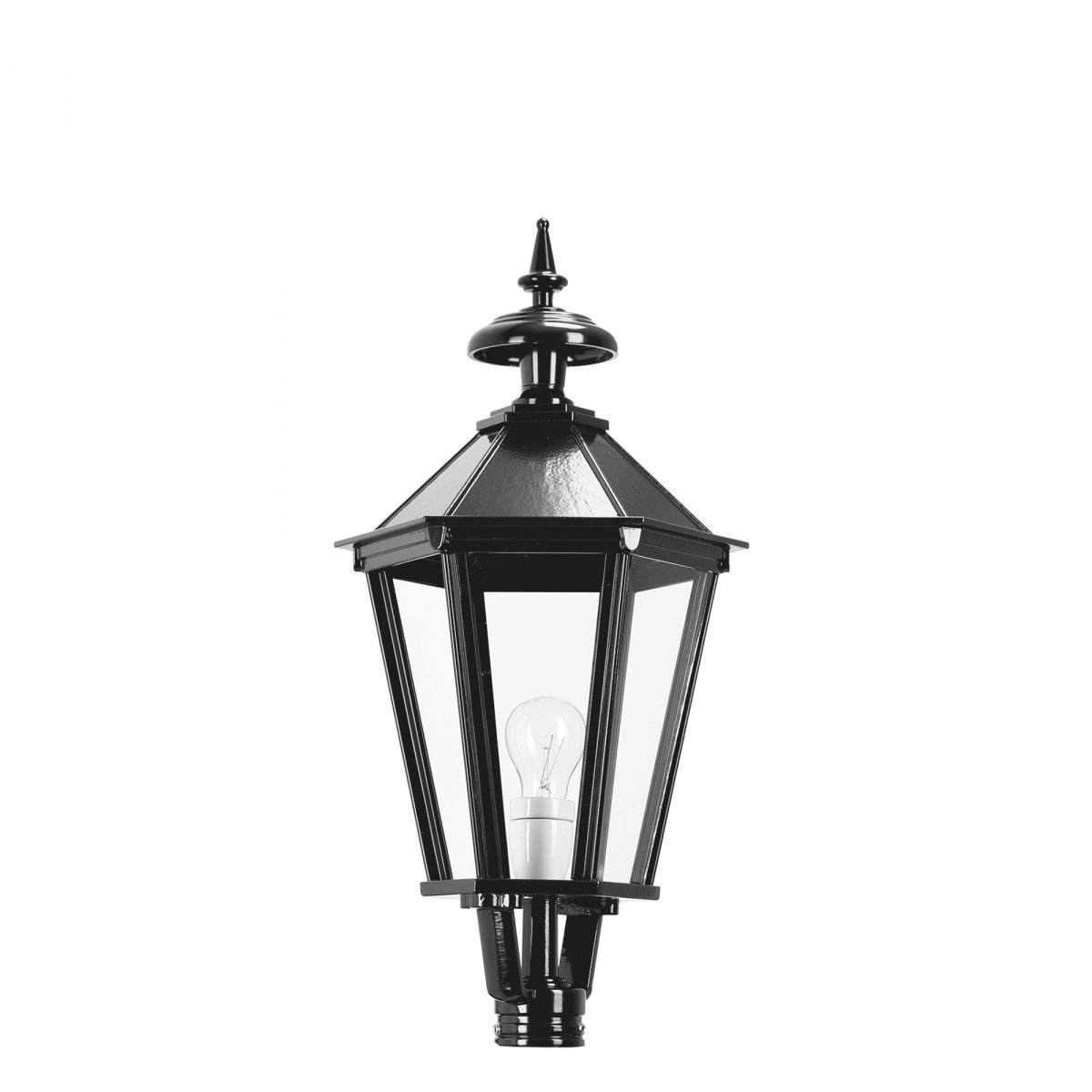 Nostalgic lantern lamp Bergharen K7C black KS Verlichting 8714732150347