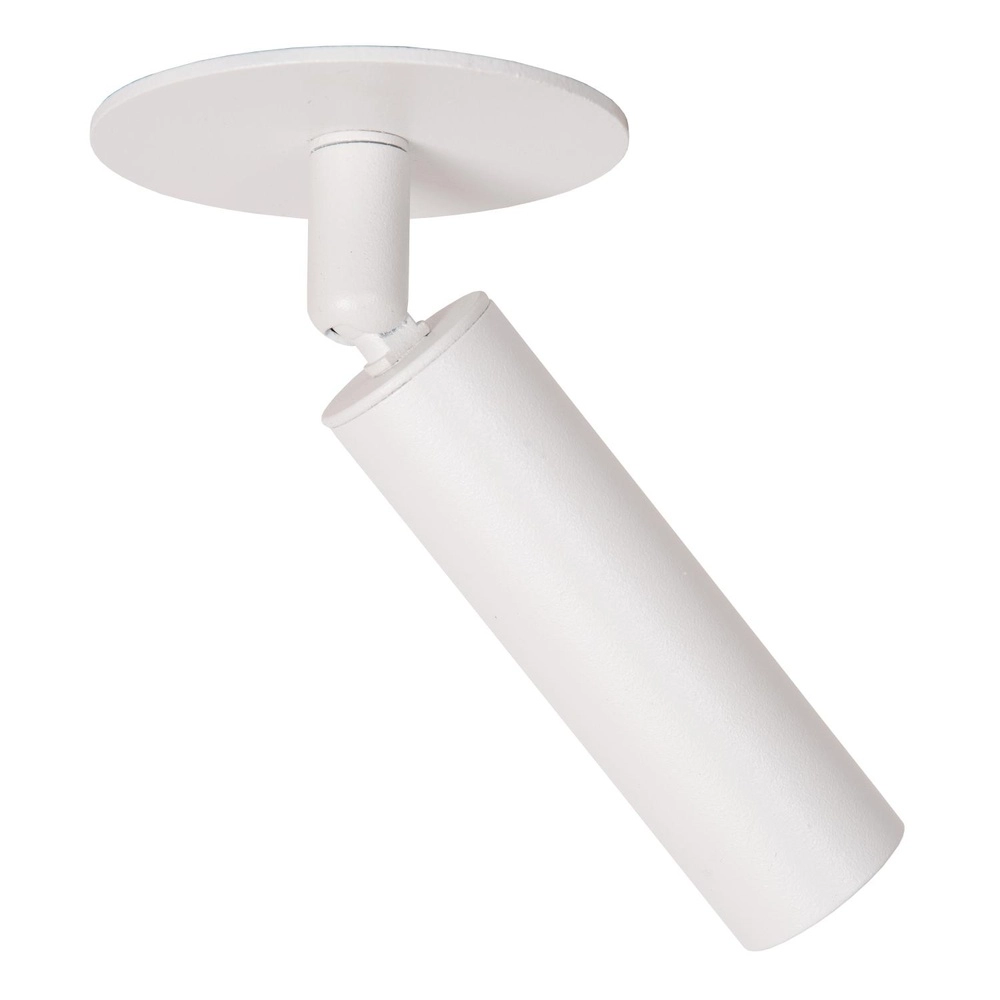 Ceiling spotlight Keoni Ø 8cm white Lucide 5411212094353