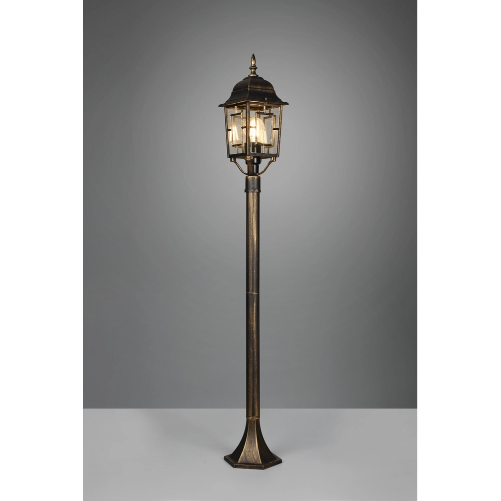 Floor lamp Volturno antique brown Trio 4017807543605