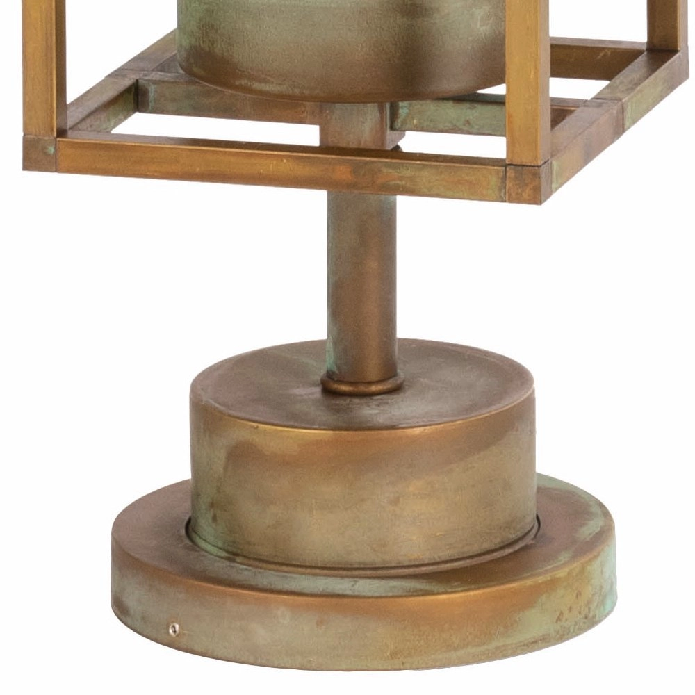 Brass pedestal lamp Maritiem Franssen 8021035013201