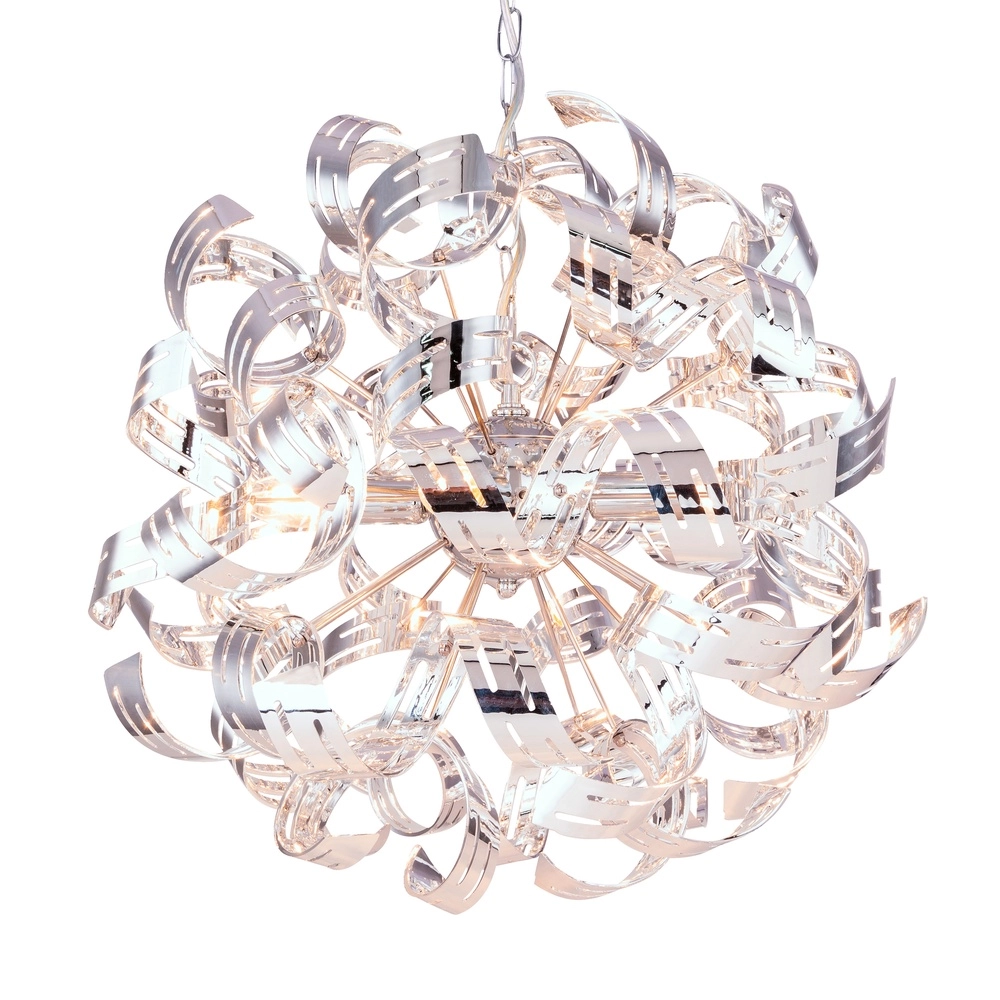 Pendant lamp Falla chrome Globo 9007371385263