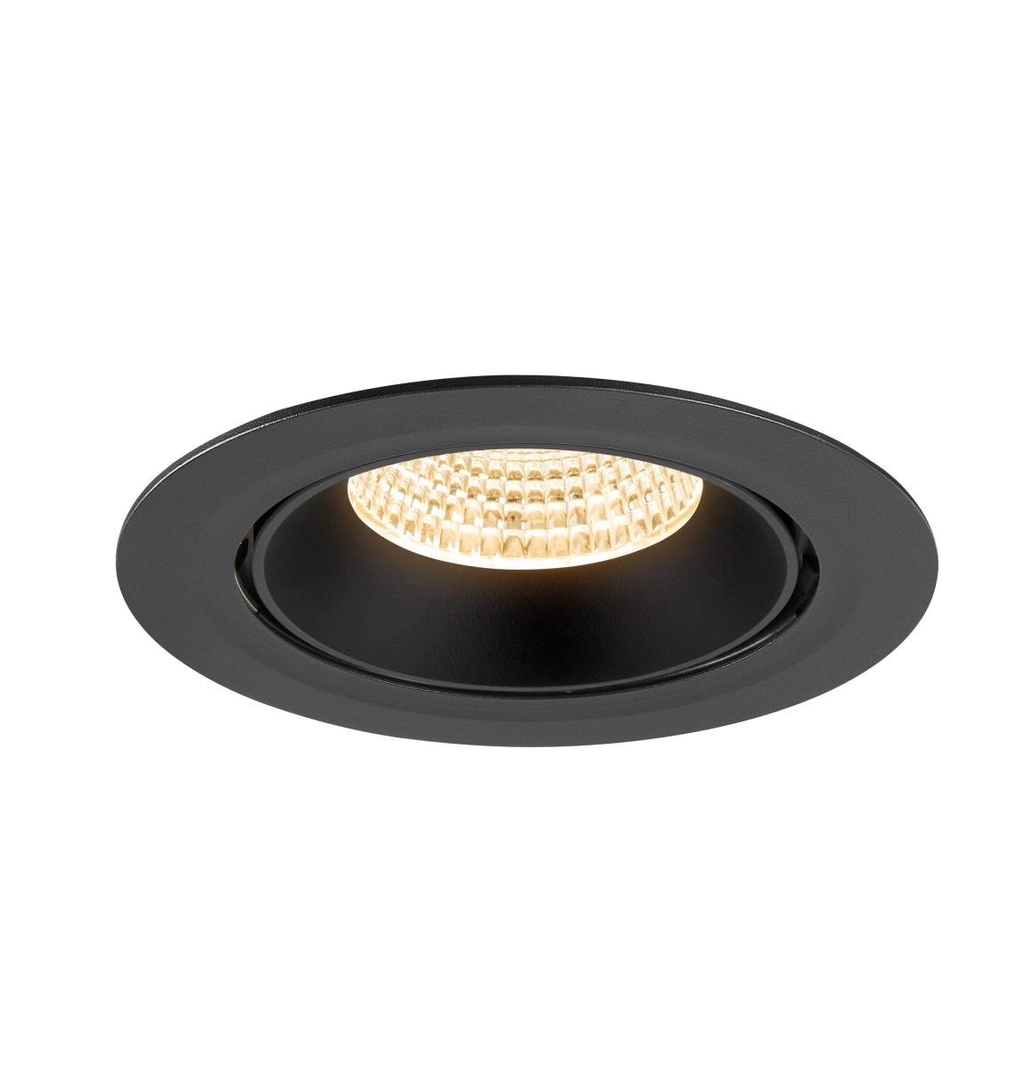 Recessed spotlight Numinos Gimble XL black 2700K - 55deg SLV 4024163308847