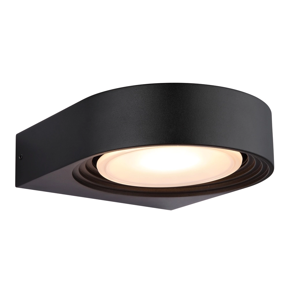 Wall lamp Oko Black