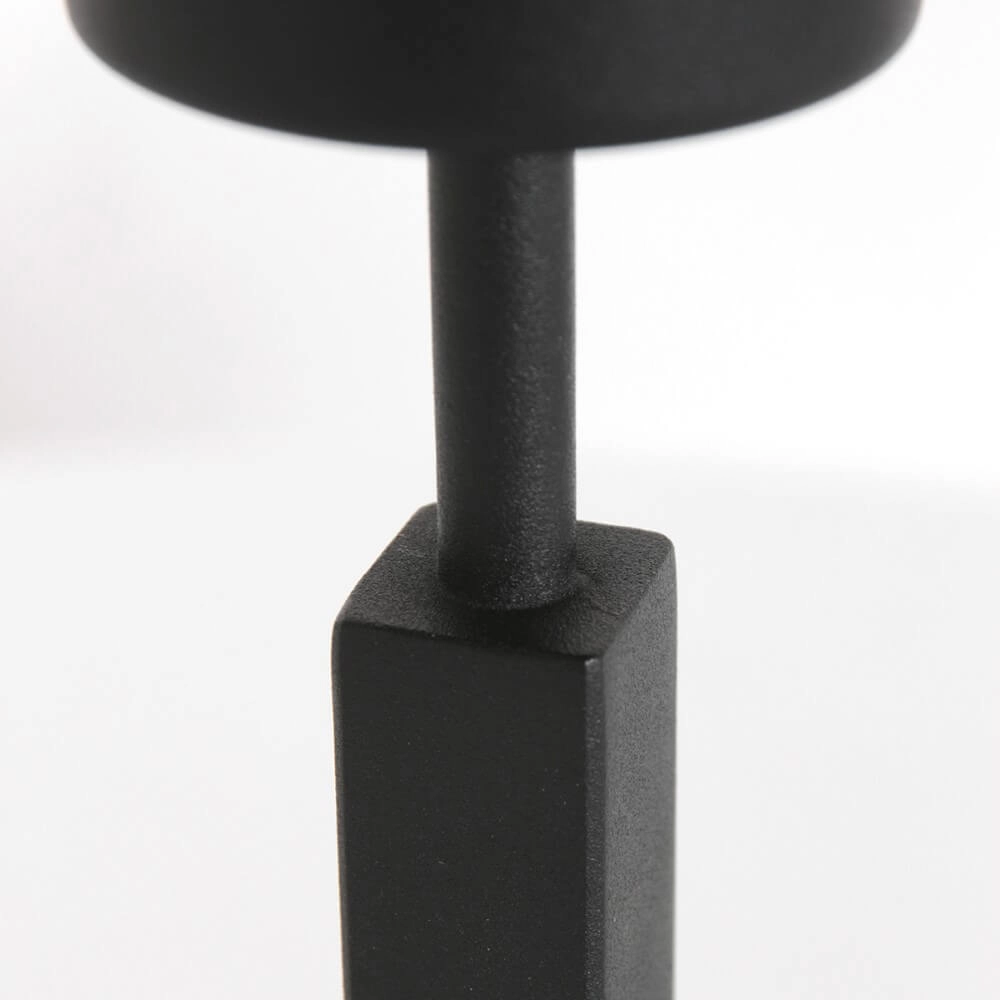 Table lamp Stanger black with gold velvet Steinhauer 8712746146349