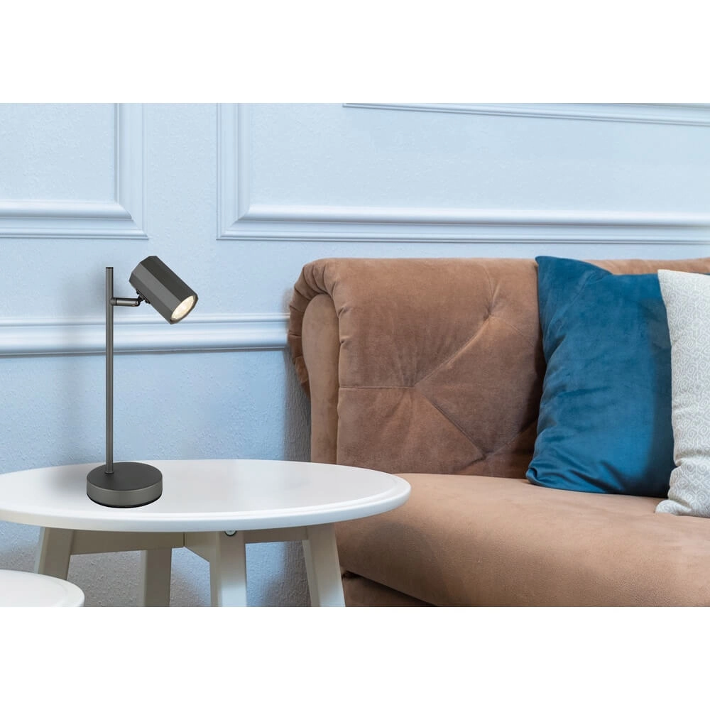 Grey table lamp James ankle Globo 9007371453849