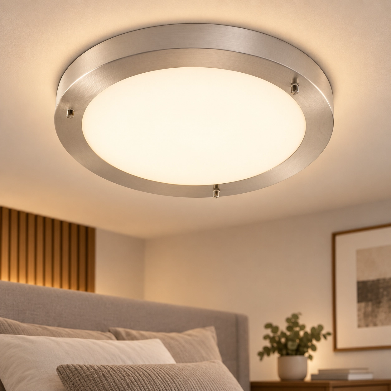 LED ceiling lamp Yuca