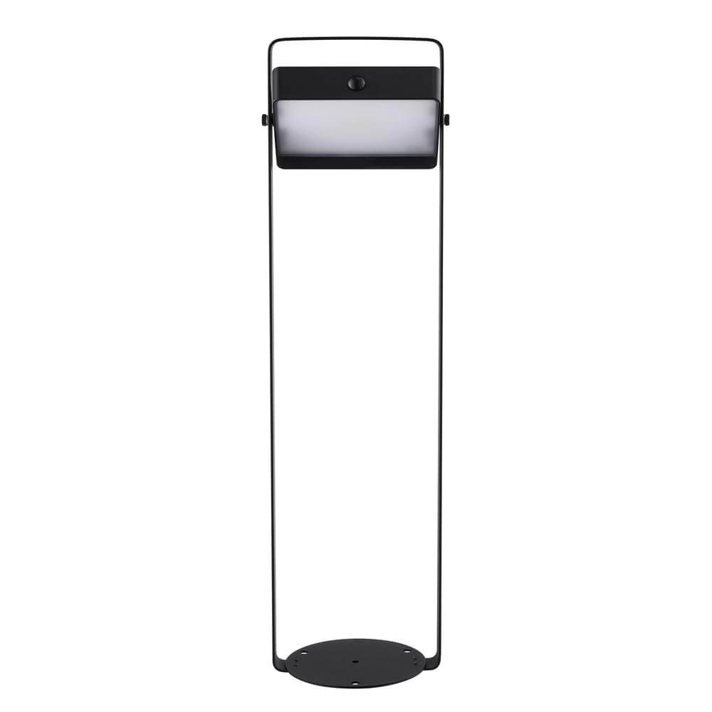 Floor garden lamp Saulio Solar Black Nordlux 5704924023484