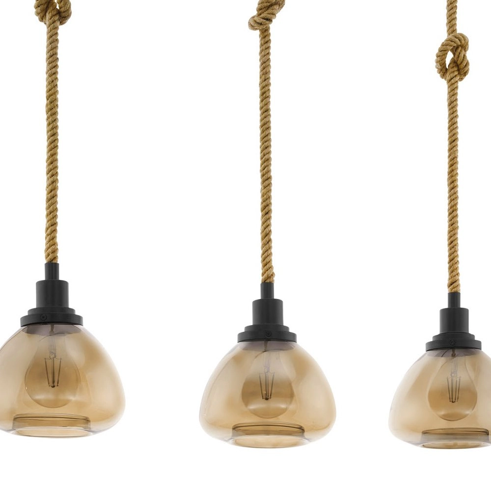 Dining table hanging lamp Rampside Eglo 9002759431921