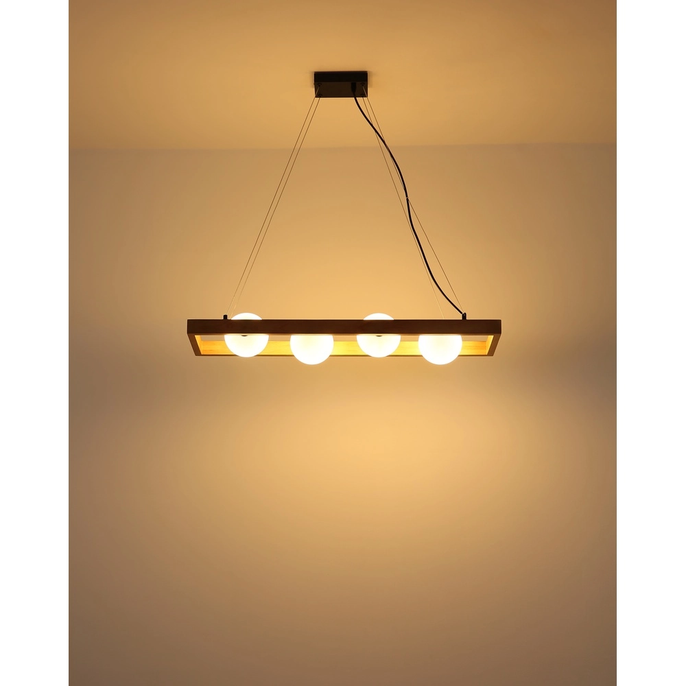 Design pendant lamp Nanda Black Globo 9007371519934