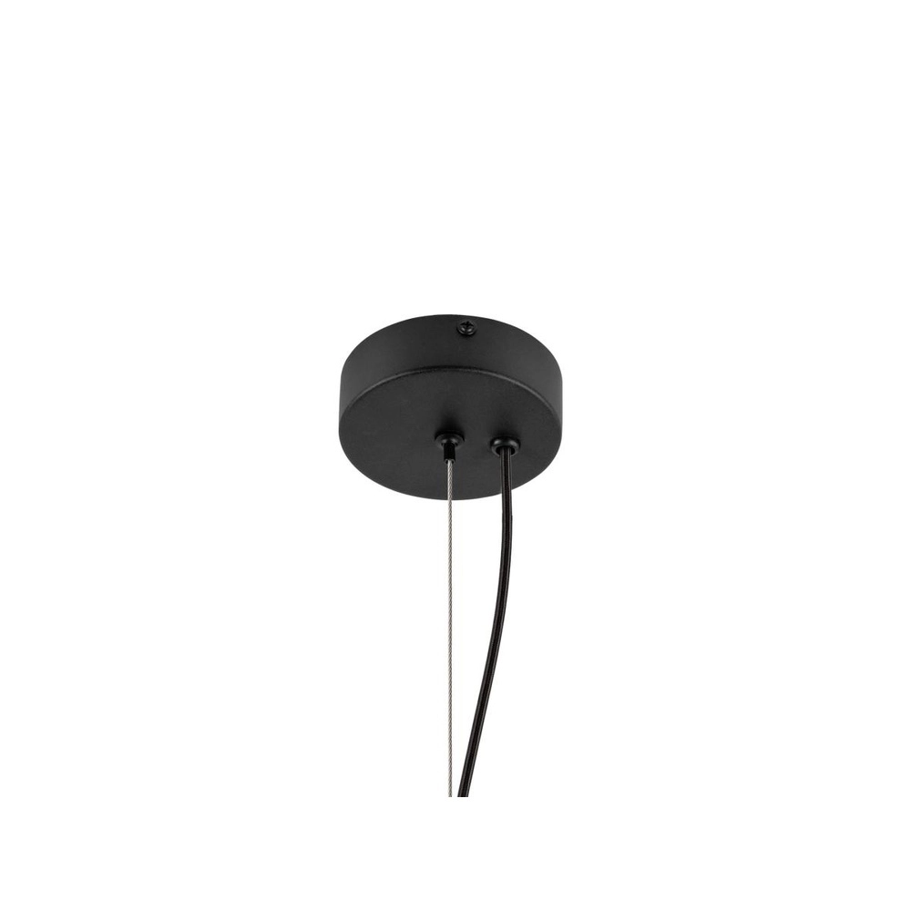 Pendant lamp Olypso black Ø 39.3cm SLV 4024163316118