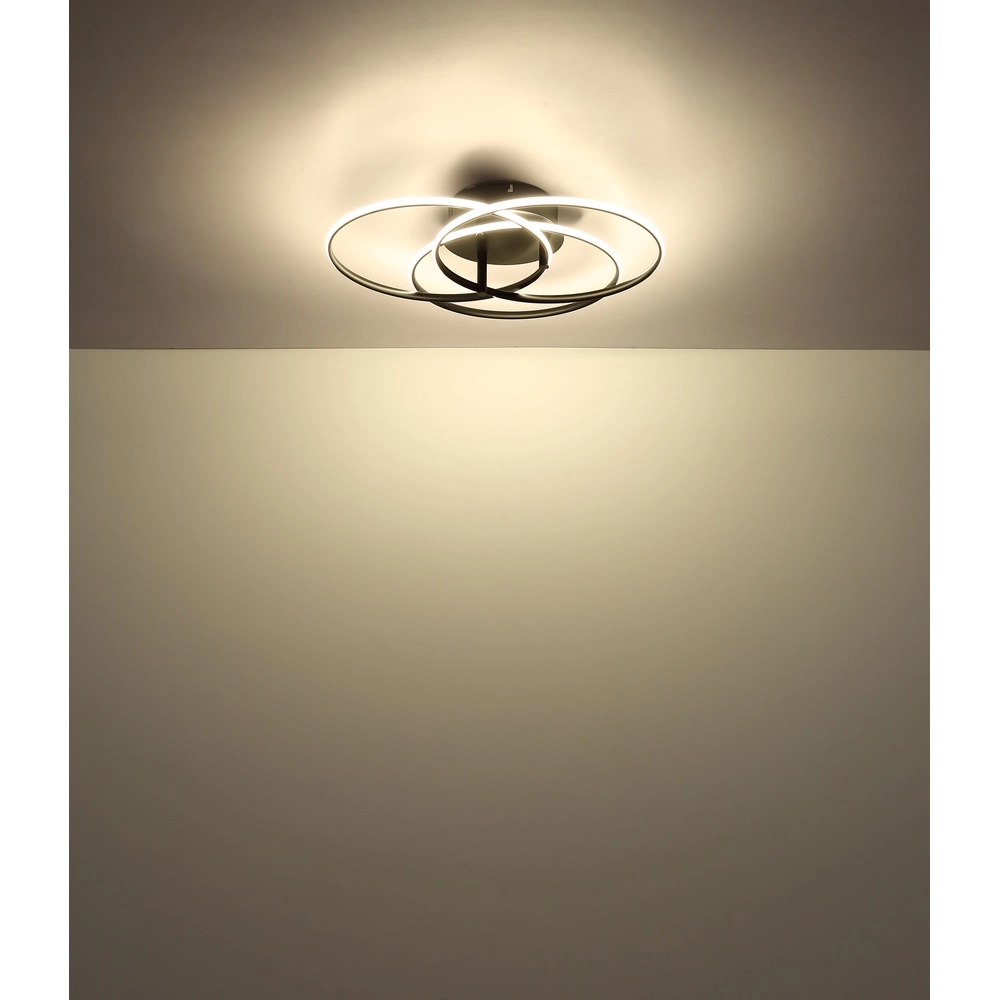Design ceiling lamp Kombos Black Globo 9007371531479