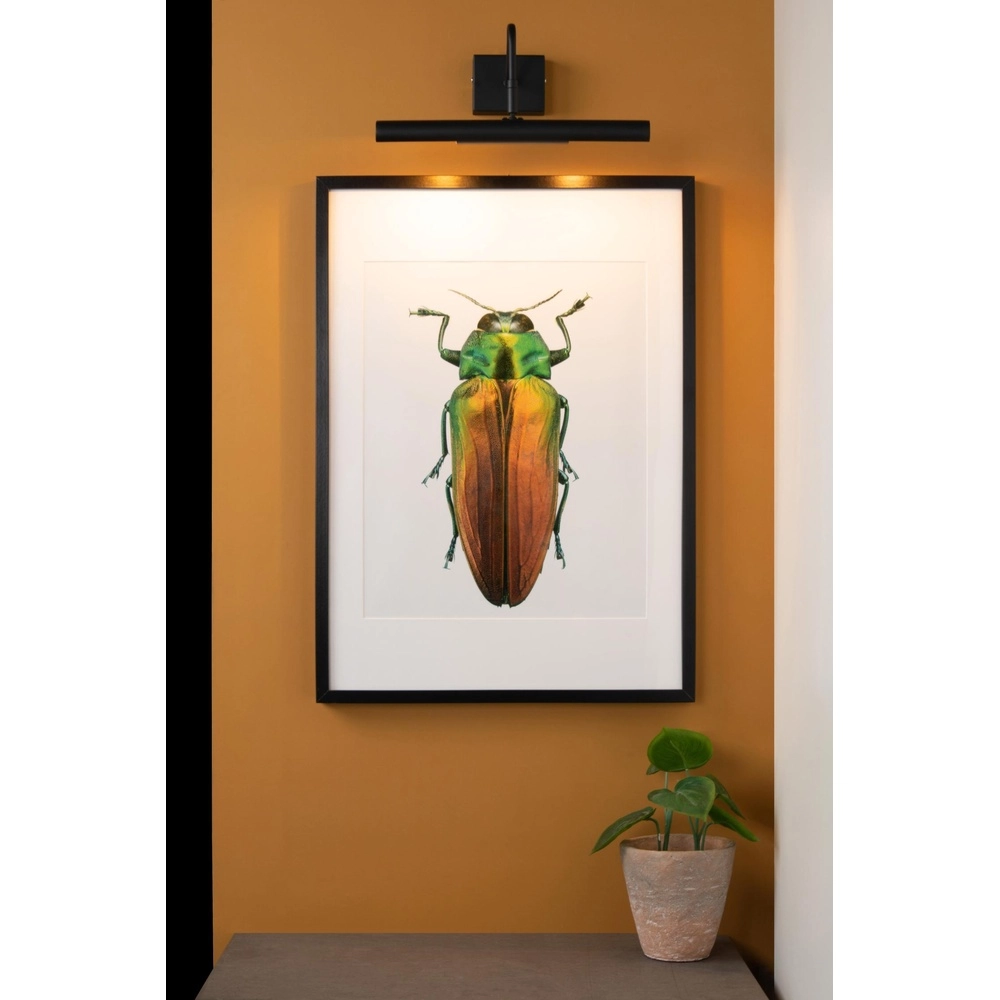 Picture lamp Vinz Black Lucide 5411212452191