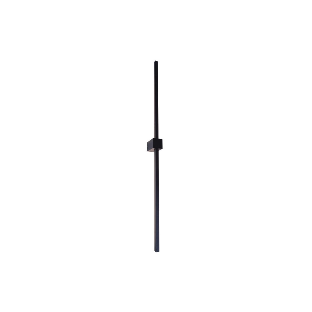 Sleek wall lamp Girona 123cm - anthracite