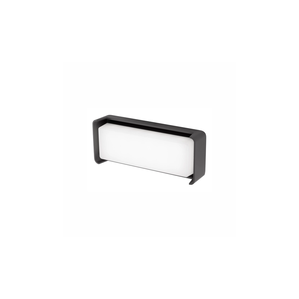 Sleek outdoor lamp Keen grey Lyora 5212017415134