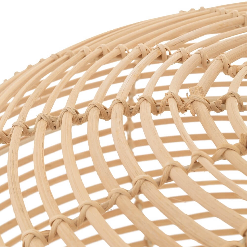 Natural pendant lamp Rattan M Ø 60cm Lyora 5903139111546