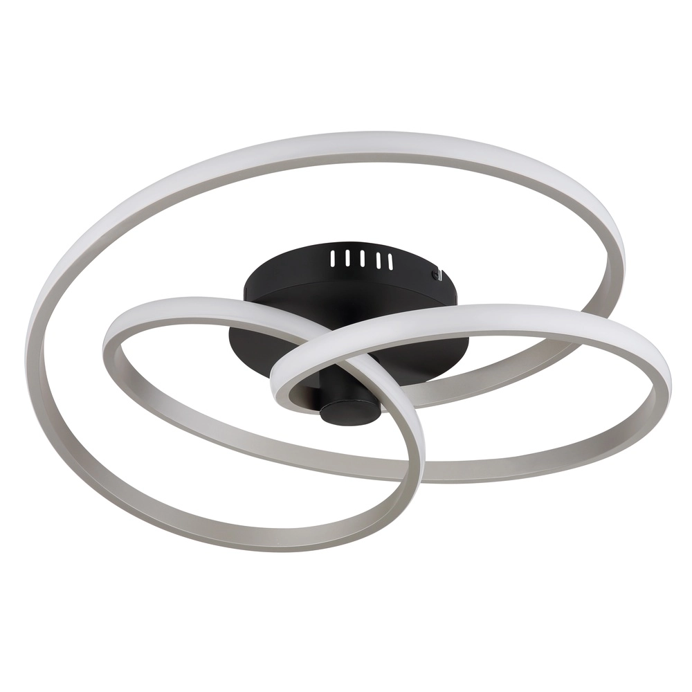 Modern ceiling lamp Glyxar Black Globo 9007371453788