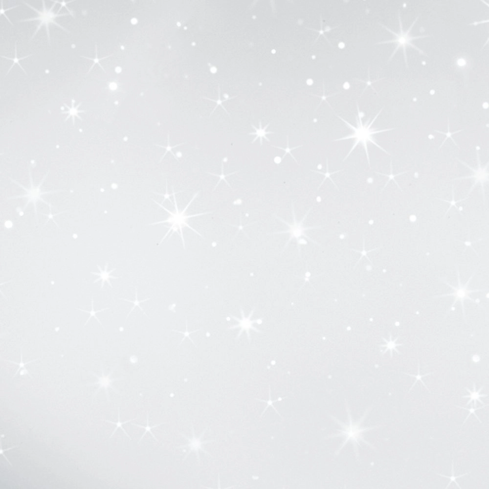 LED flush ceiling light Potz with star effect Trio 4017807355468