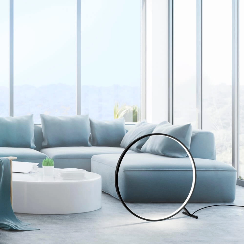 Floor lamp Hula unique design Ø 80cm Paul Neuhaus 4012248373316