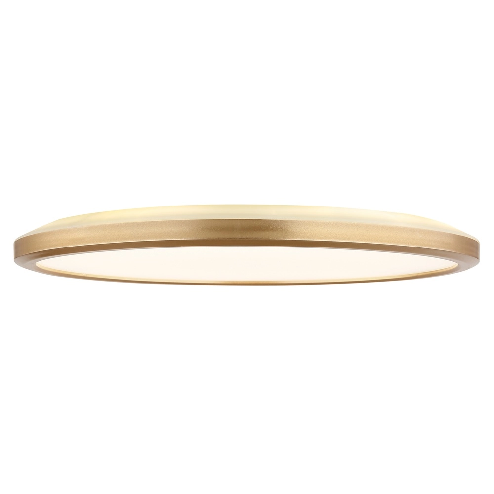 Ceiling light Sapana Ø 29.4cm gold Globo 9007371454419
