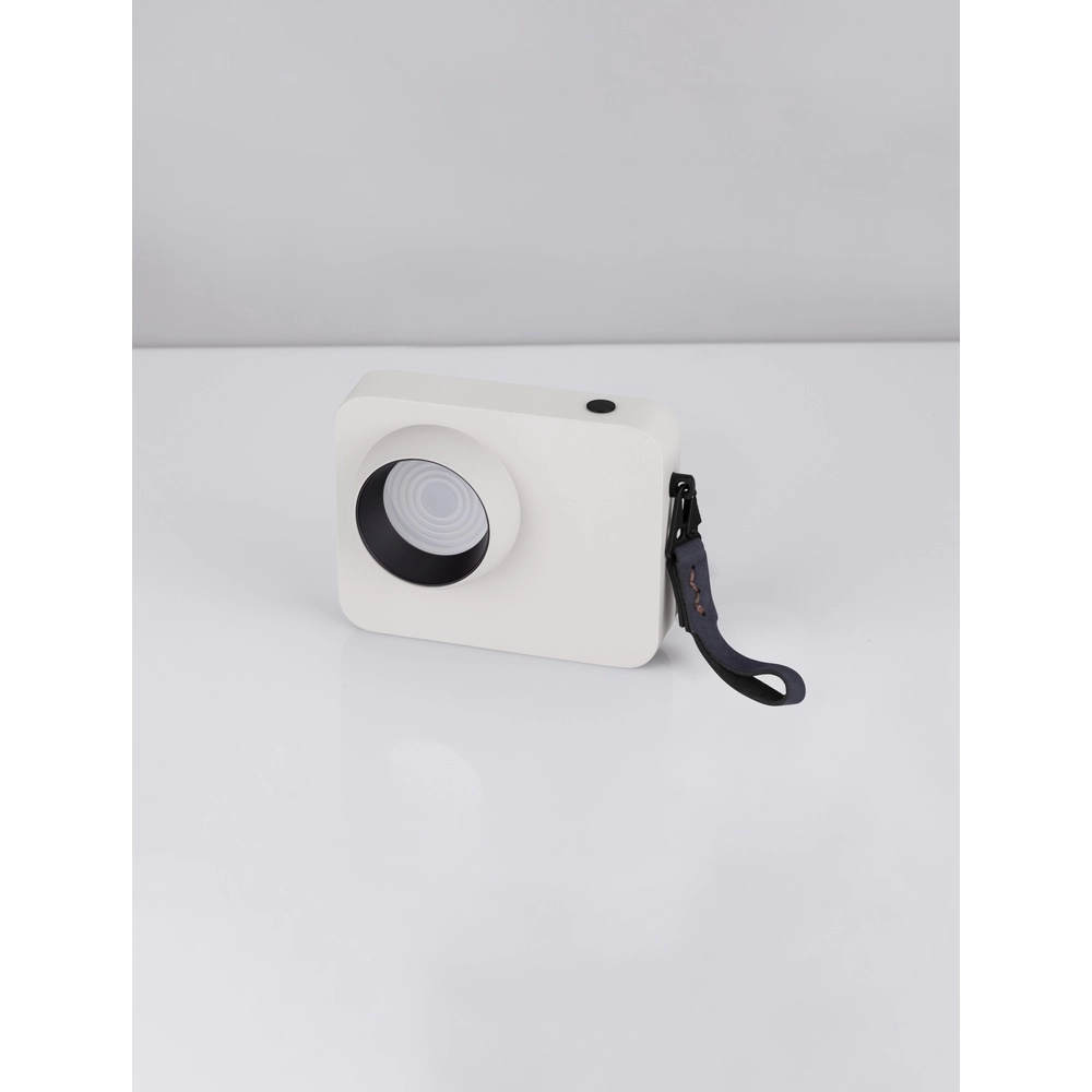 Rechargeable table lamp Kedros white Lyora 5212017464101