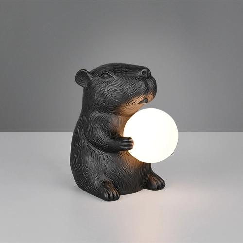 Table lamp Capi Black Trio 4017807685947