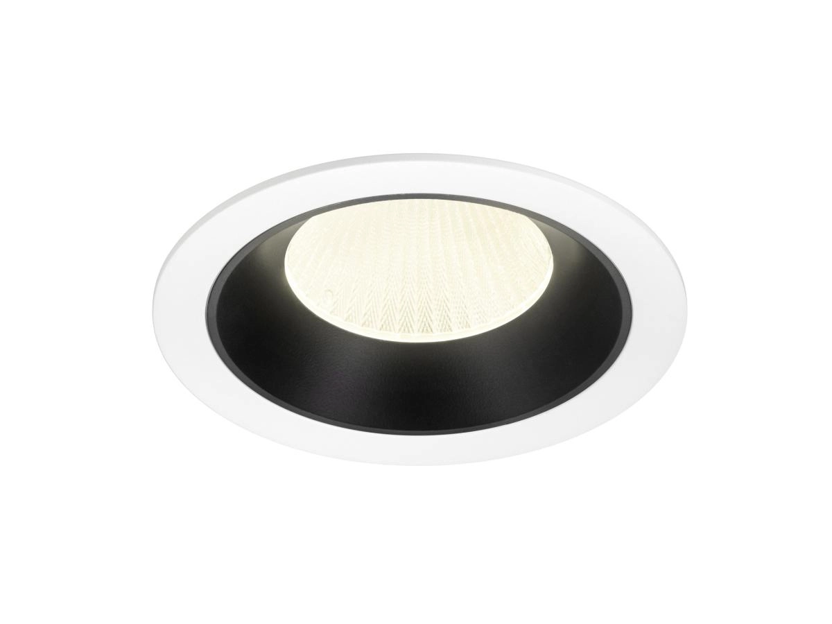 Recessed spotlight Numinos XL white/black 4000K - 20deg