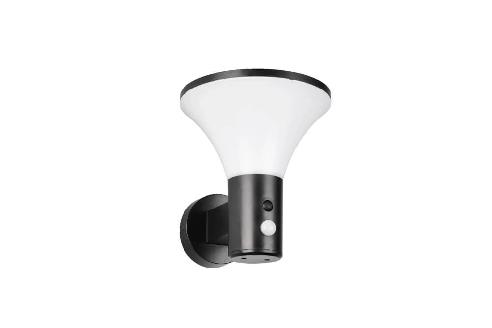 Solar outdoor lamp Gorda with motion sensor Trio 4017807622416