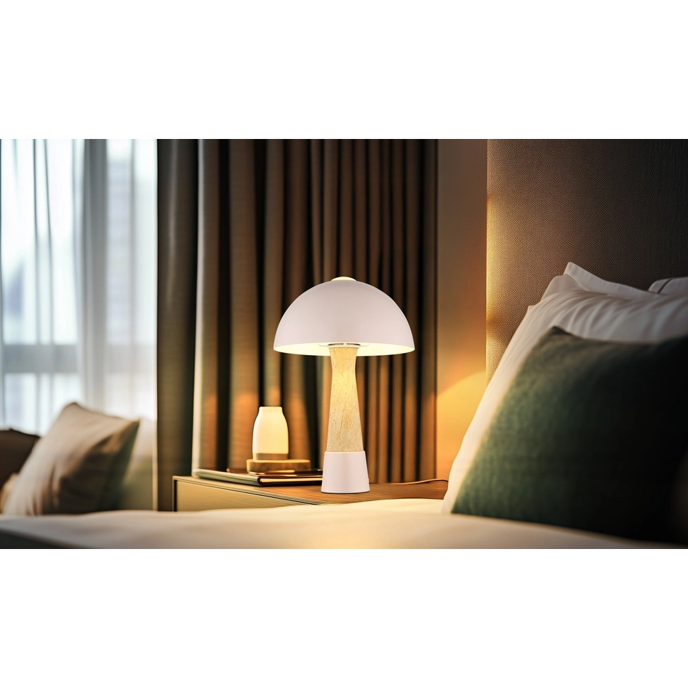 Unique table lamp Paulin Champagne Globo 9007371578696