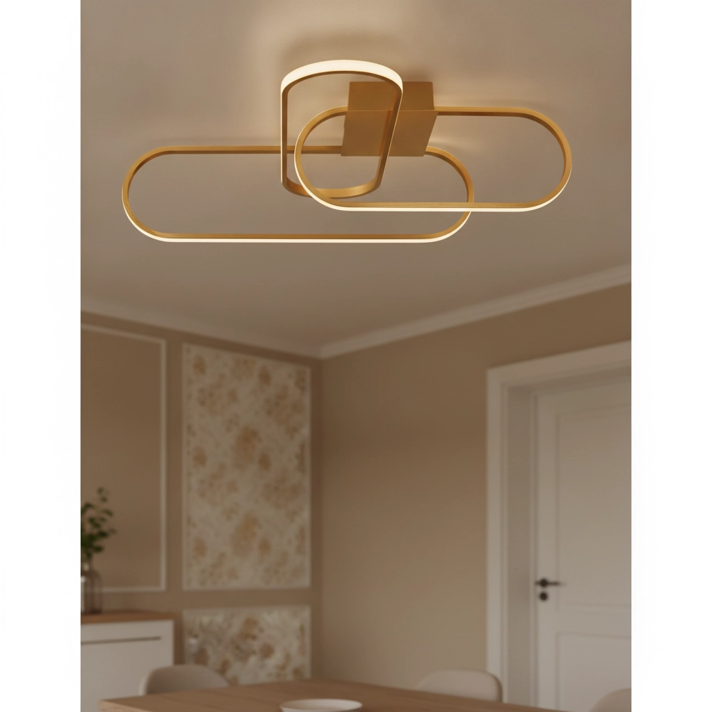 Design ceiling lamp Arte gold Lyora 5212017426031