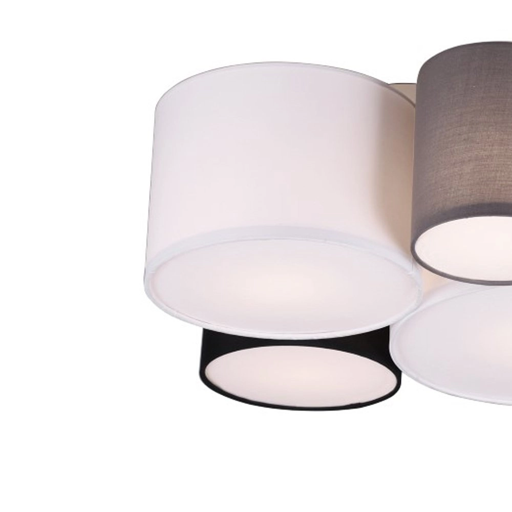 Ceiling light Hotel 4-lights 50cm Trio 4017807409451