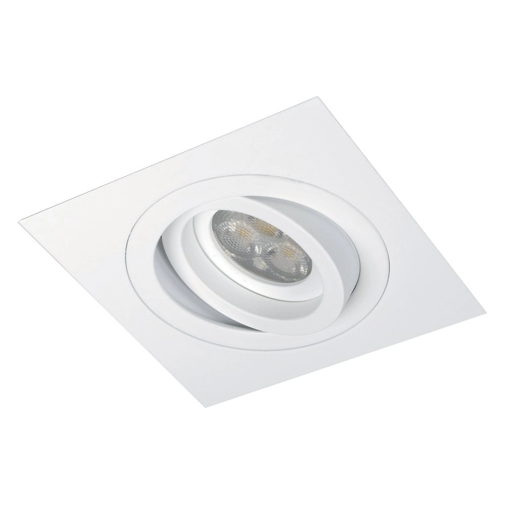 Ceiling spot Di Moda Square orientable white