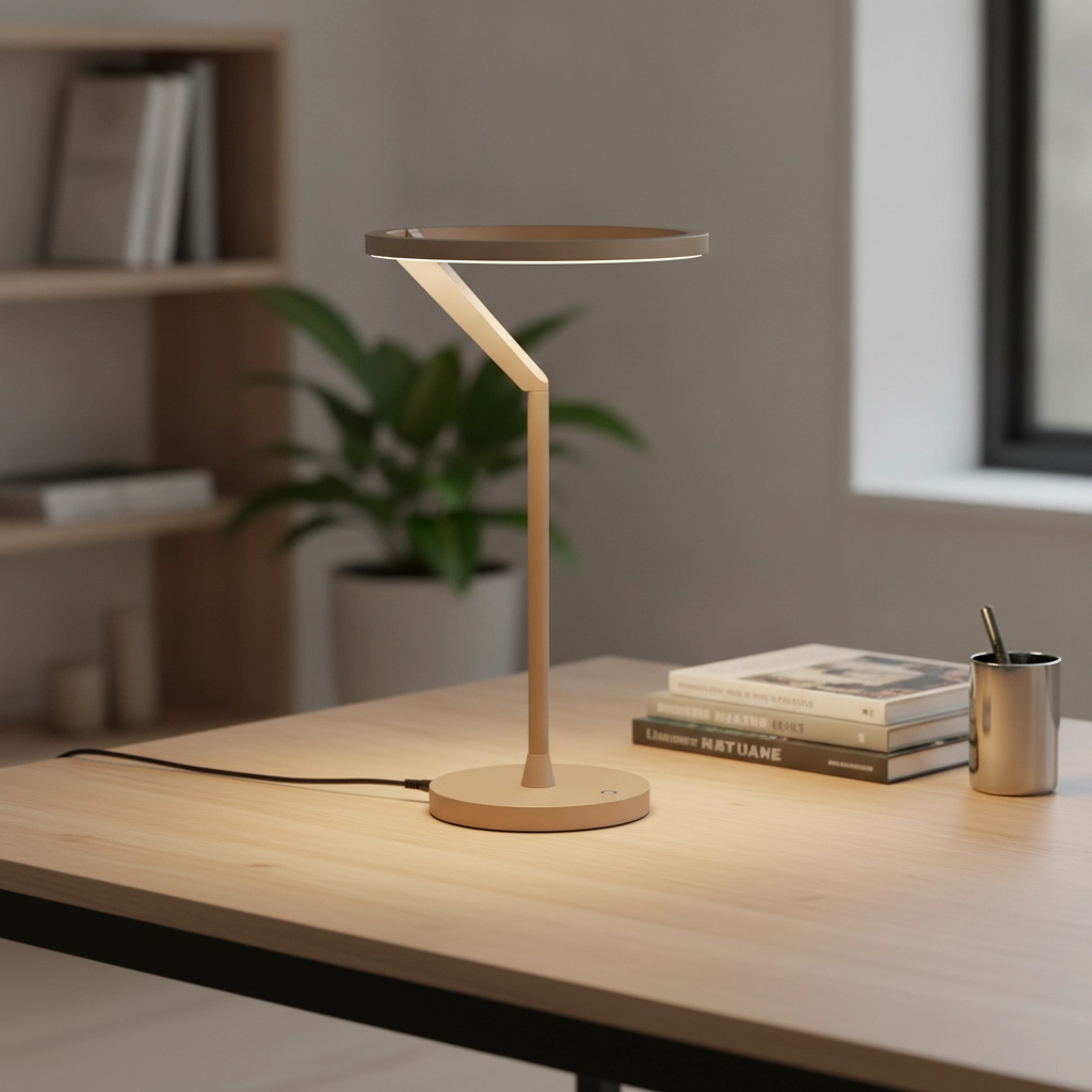 Design table lamp Tilia mocha brown